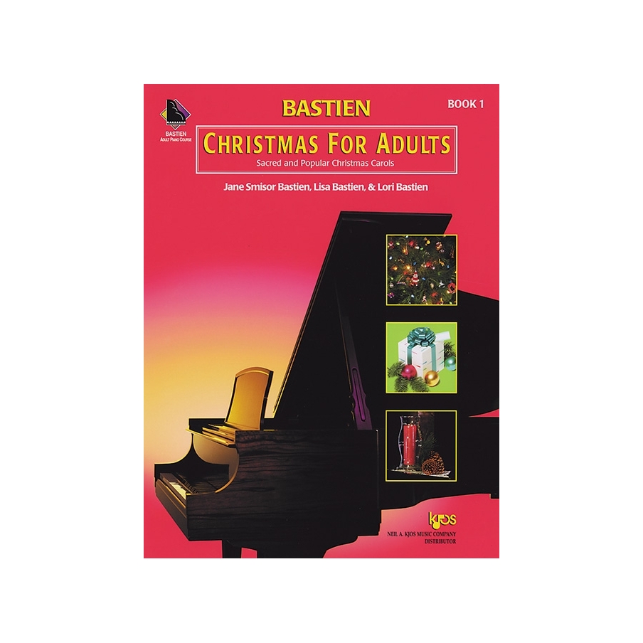 Bastien Christmas for Adults Book 1 (w/CD)