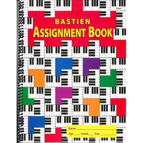 Bastien Assignment Book