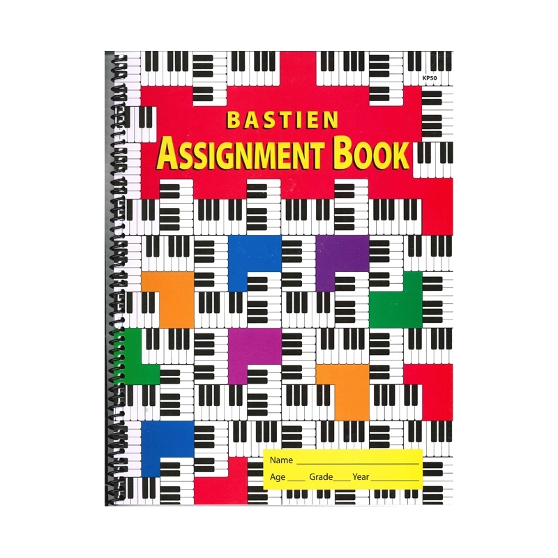 Bastien Assignment Book