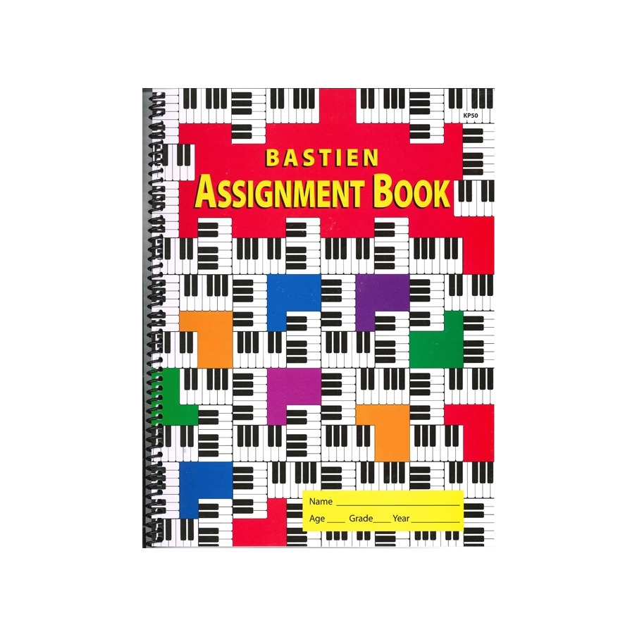 Bastien Assignment Book