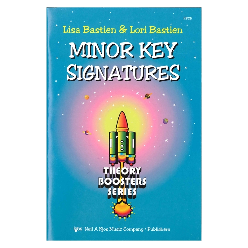 Bastien Theory Boosters: Minor Key