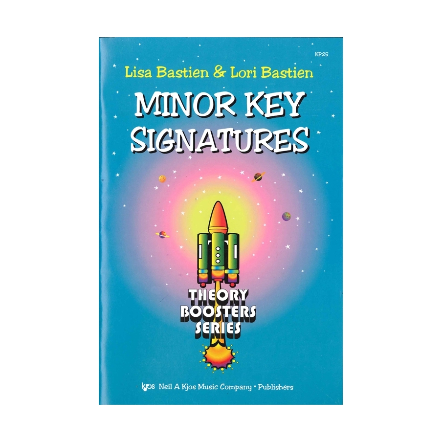Bastien Theory Boosters: Minor Key