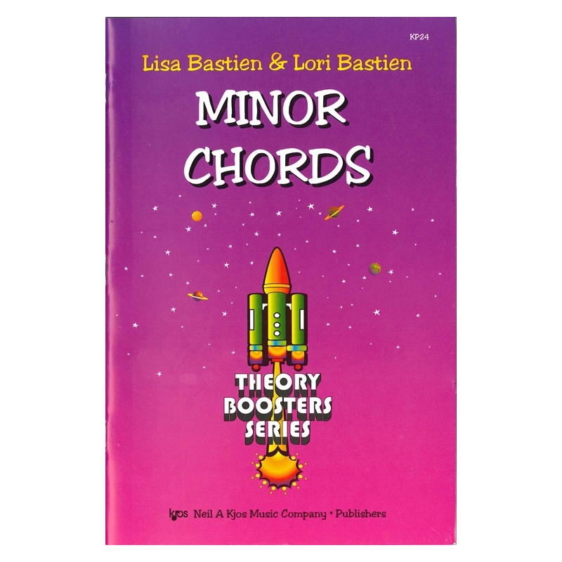 Bastien Theory Boosters: Minor Chords