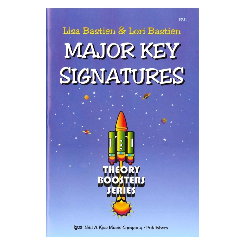 Bastien Theory Boosters: Major Key