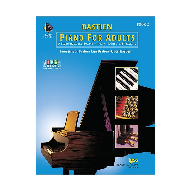 Bastien Piano for Adults Book 2 (IPS)