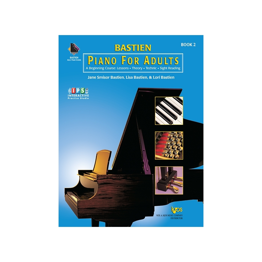 Bastien Piano for Adults Book 2 (IPS)