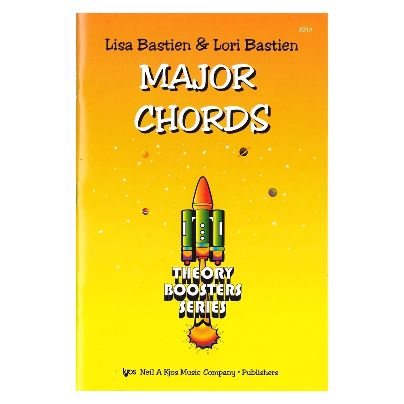 Bastien Theory Boosters: Major Chords