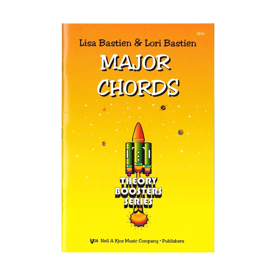 Bastien Theory Boosters: Major Chords
