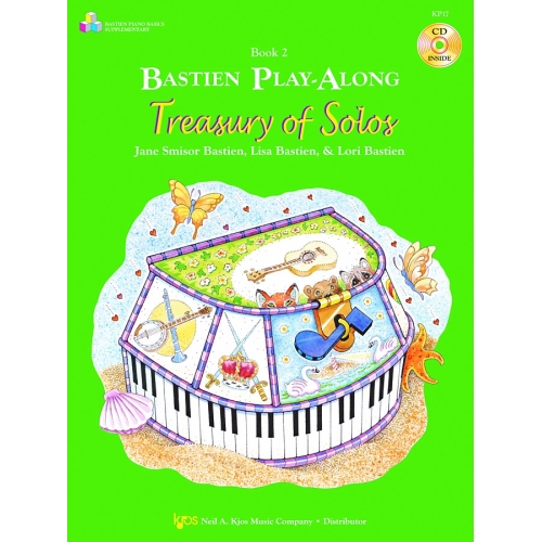 Bastien Play Along Treasury of Solos 2