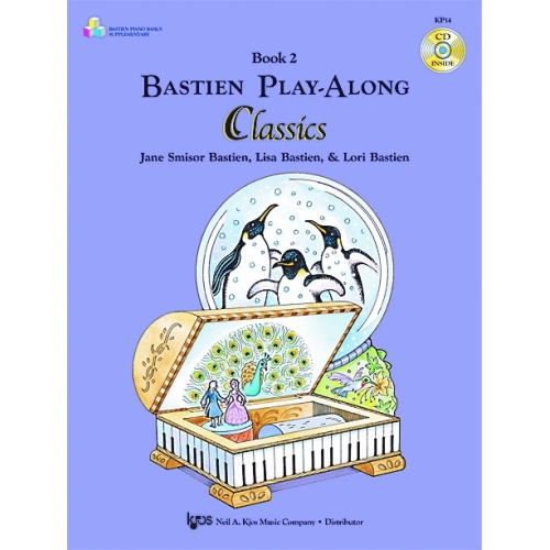 Bastien Play Along Classics...