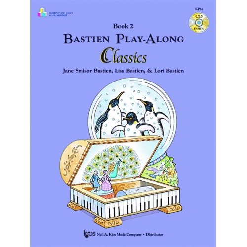 Bastien Play Along Classics Book 2