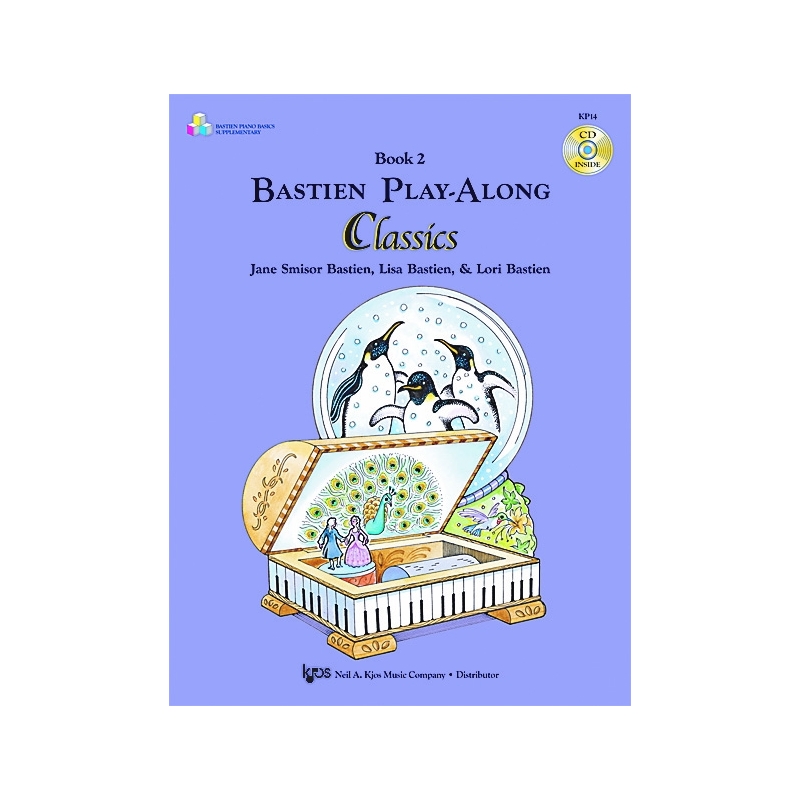Bastien Play Along Classics Book 2