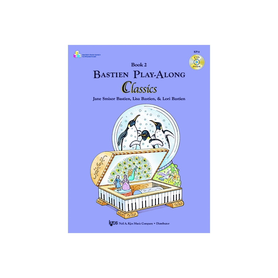 Bastien Play Along Classics Book 2