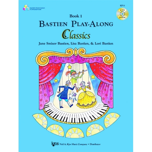 Bastien Play Along Classics Book 1