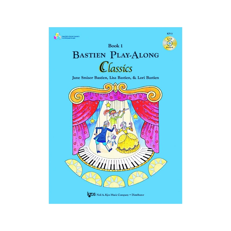 Bastien Play Along Classics Book 1