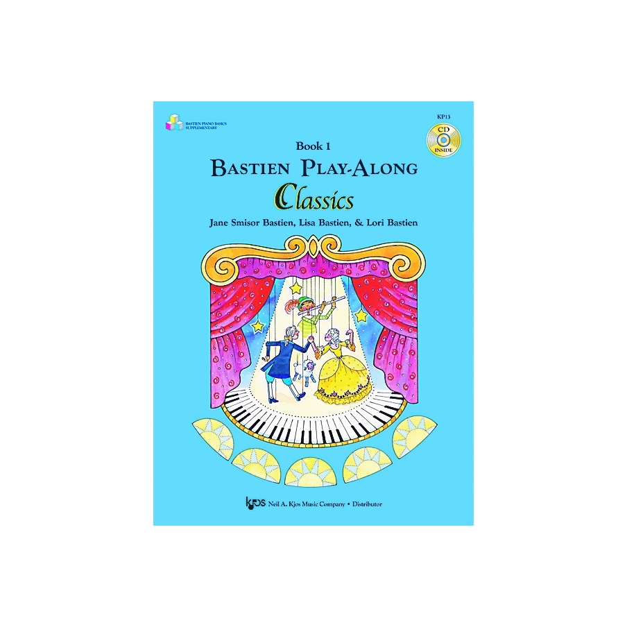 Bastien Play Along Classics Book 1