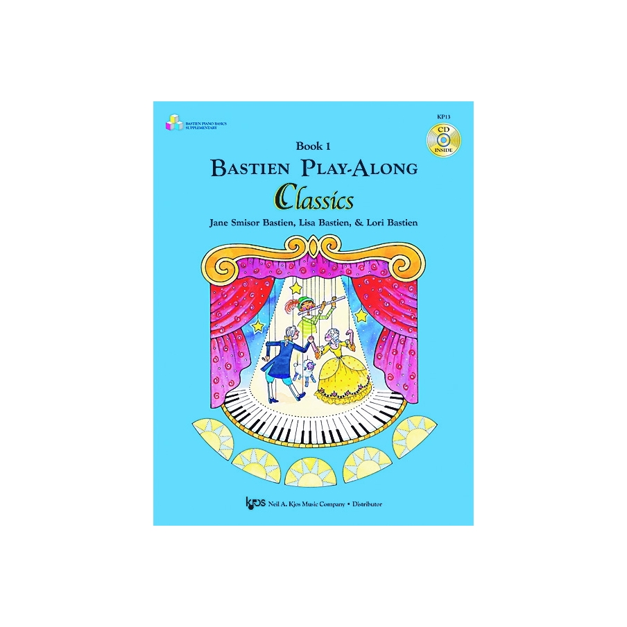 Bastien Play Along Classics Book 1