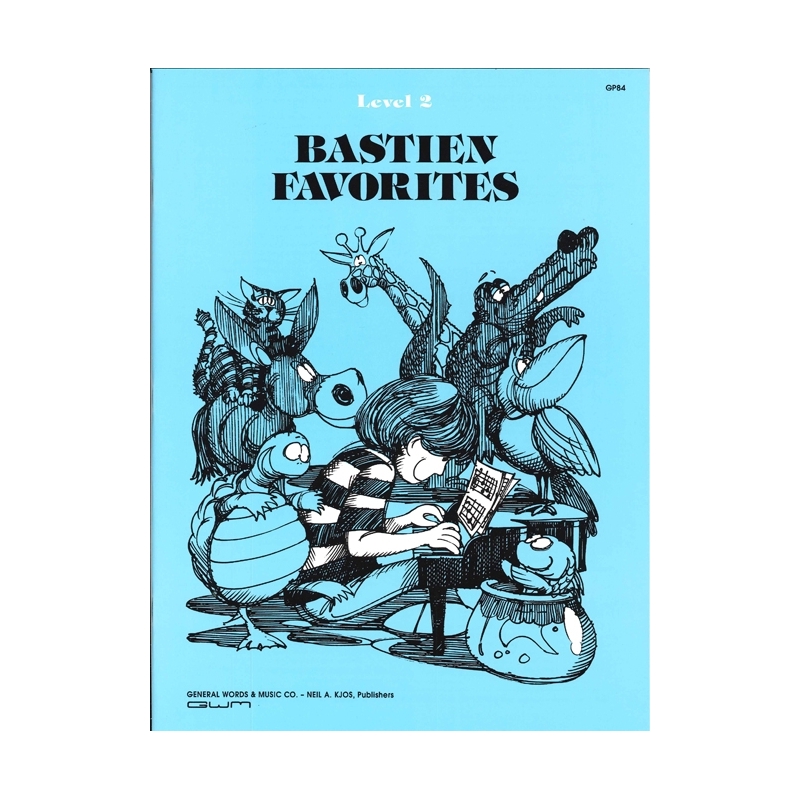 Bastien Favorites Level 2