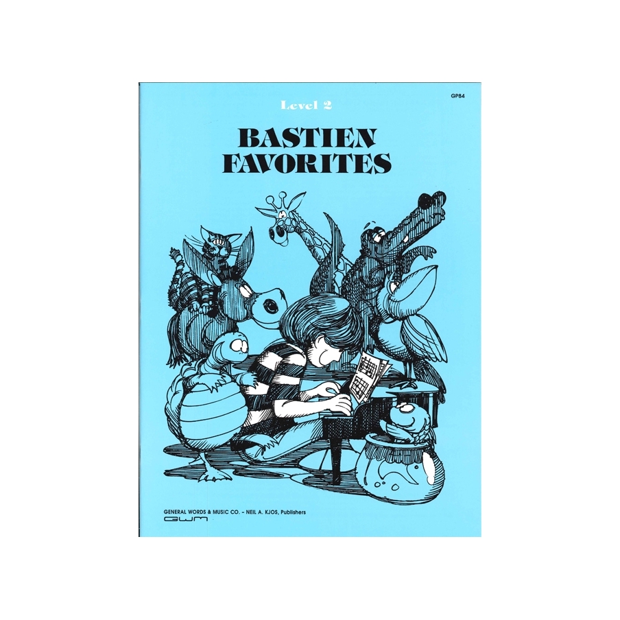 Bastien Favorites Level 2