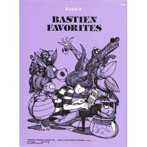 Bastien Favorites Level 1