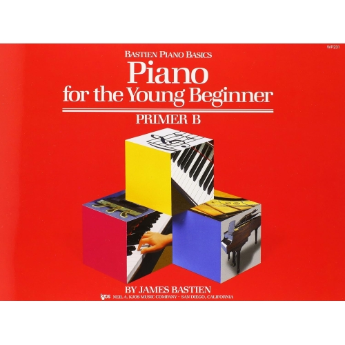 Bastien Piano Basics: Piano for the Young Beginner Primer B