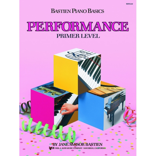 Bastien Piano Basics: Performance Primer