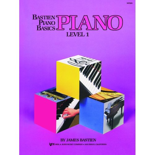 Bastien Piano Basics: Piano Level 1