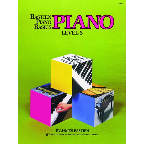 Bastien Piano Basics: Piano Level 3