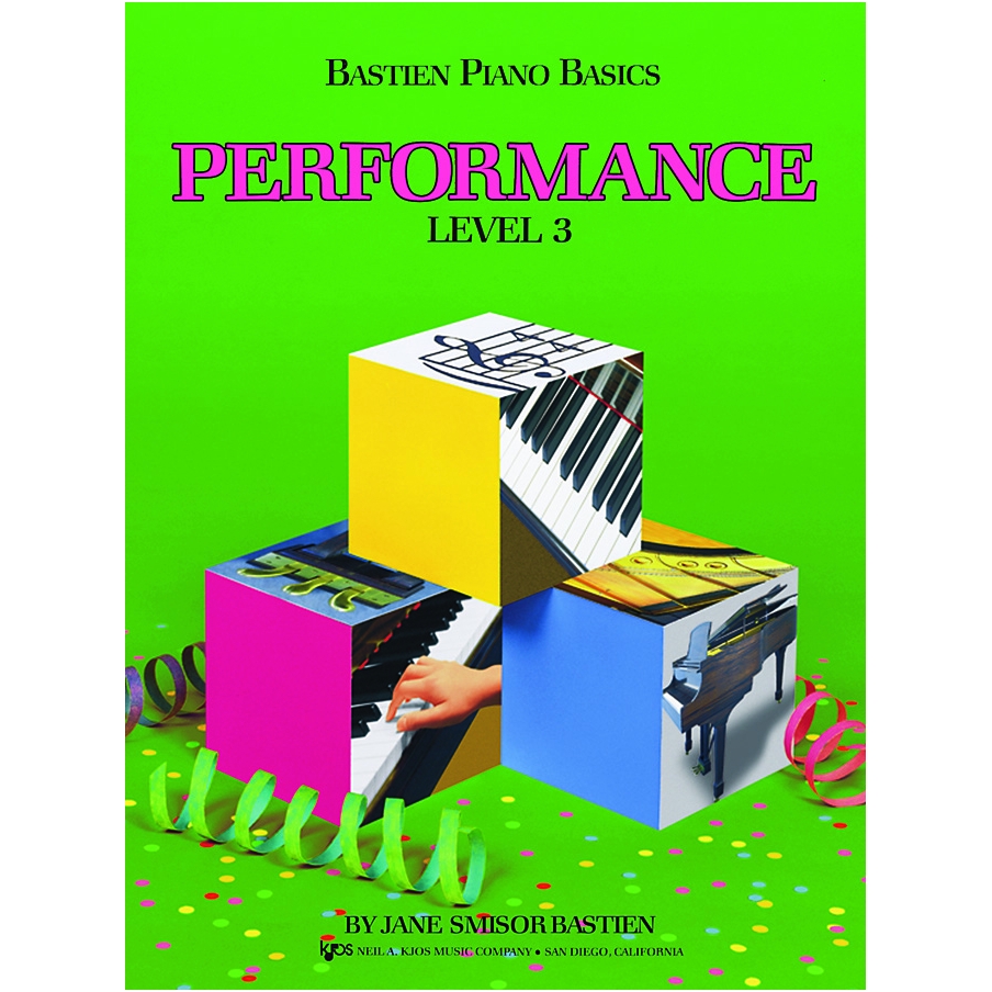 Bastien Piano Basics: Performance Level 3
