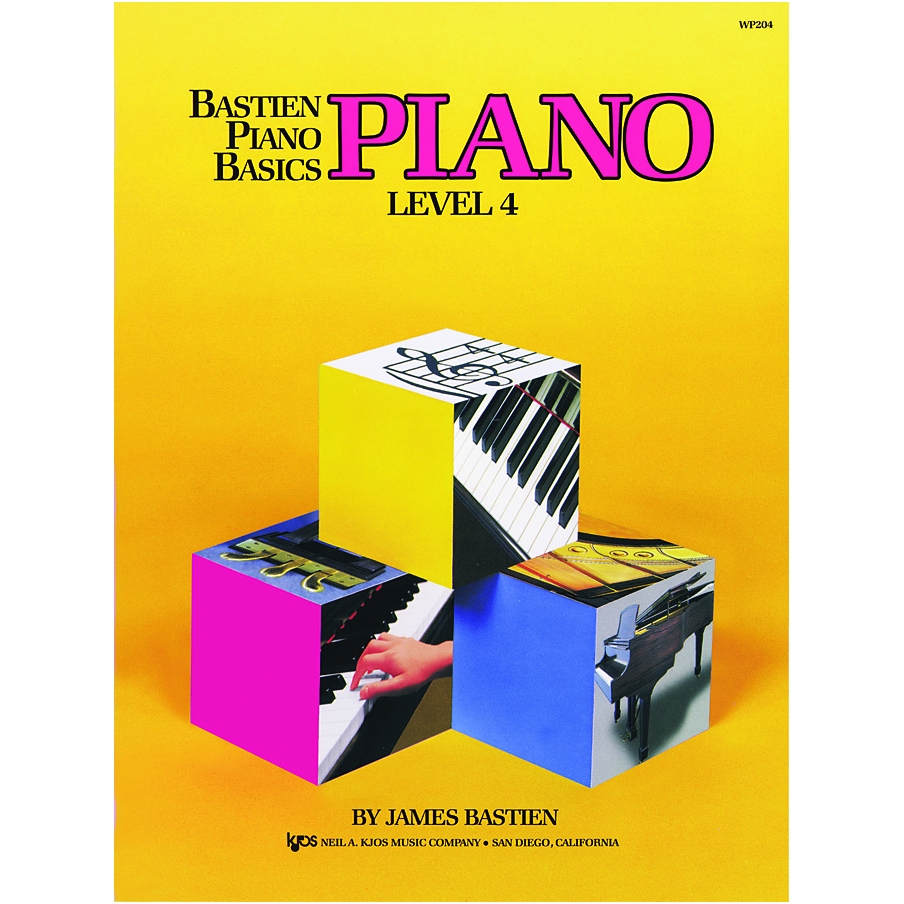 Bastien Piano Basics: Piano Level 4