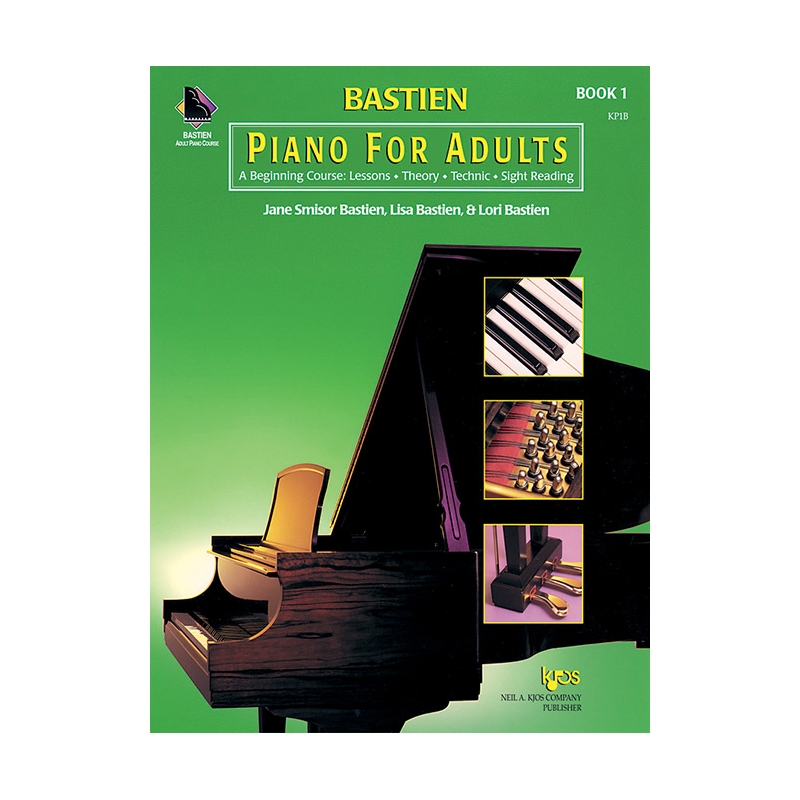 Bastien Piano for Adults Book 1