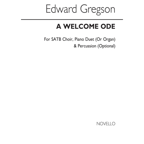 Gregson, Edward - A Welcome...