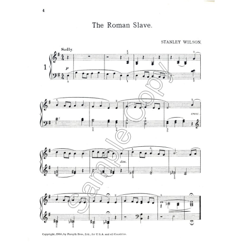 Wilson, Stanley - Androcles and the Lion