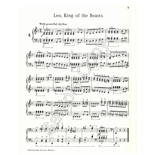 Wilson, Stanley - Androcles and the Lion