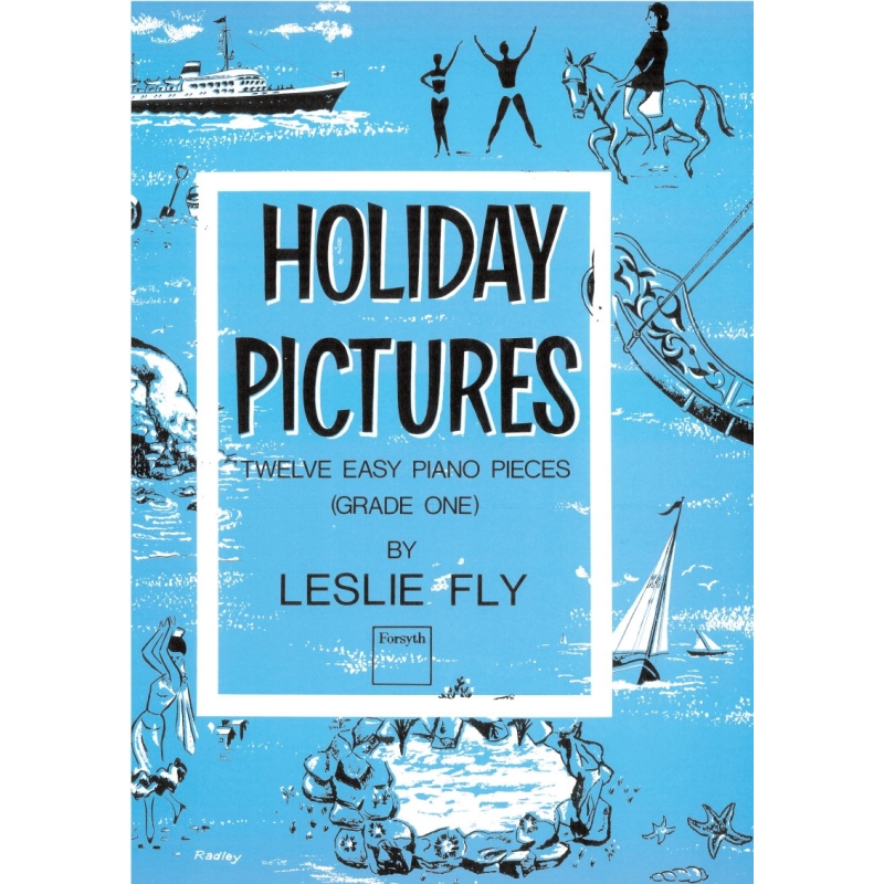Holiday Pictures - Fly, Leslie