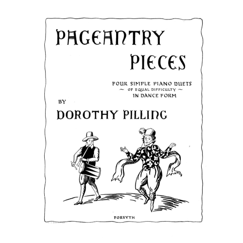 Pageantry Pieces - Piano Duets - Dorothy Pilling