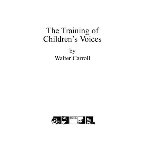The Training of Children's...