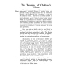 The Training of Children's Voices - Carroll, Walter