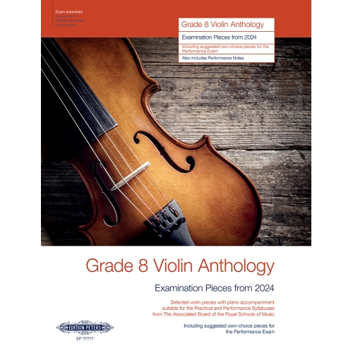 Grade 8 Violin Anthology...
