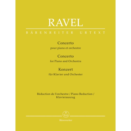 Ravel, Maurice - Concerto...