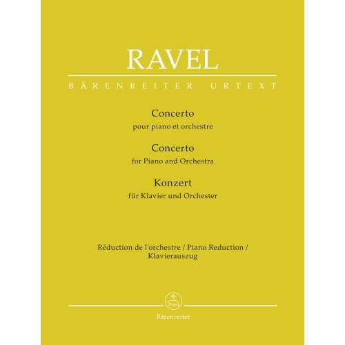 Ravel, Maurice - Concerto...