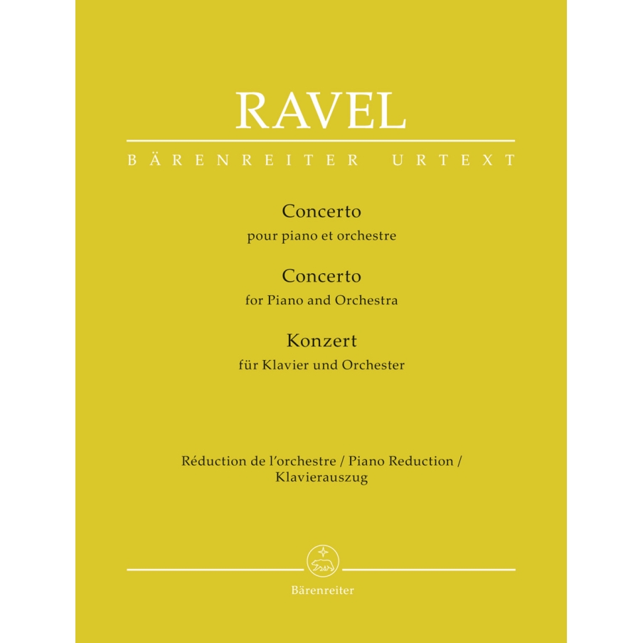 Ravel, Maurice - Concerto in G major for Piano and Orchestra