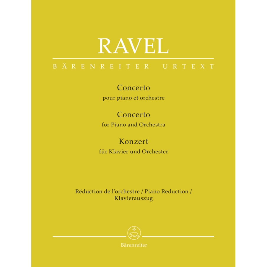 Ravel, Maurice - Concerto in G major for Piano and Orchestra