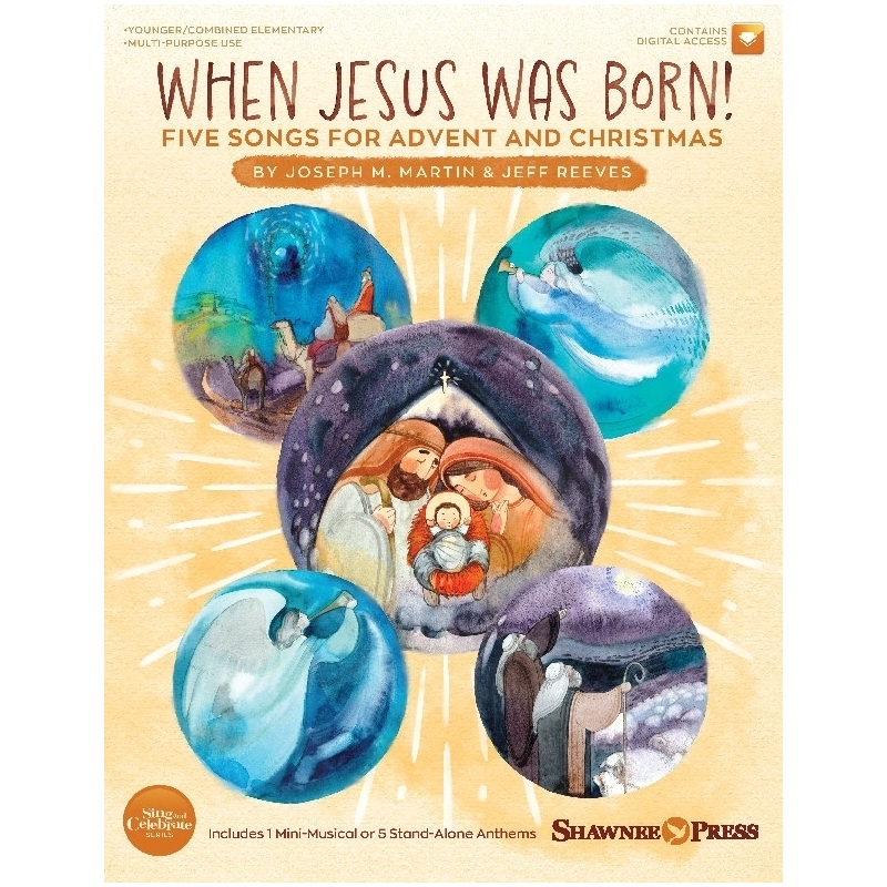 Reeves & Martin - When Jesus Was Born!
