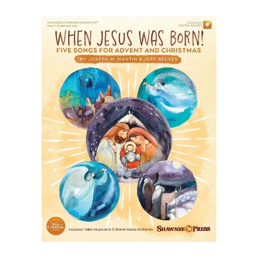 Reeves & Martin - When Jesus Was Born!