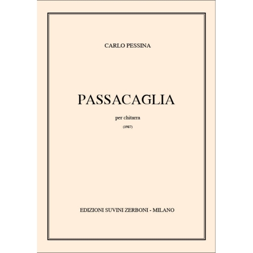 Pessina, Carlo - Passacaglia