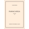 Pessina, Carlo - Passacaglia