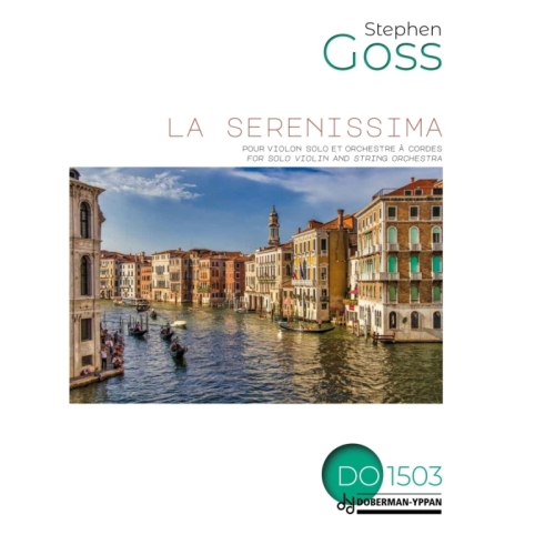Goss, Stephen - La Serenissima