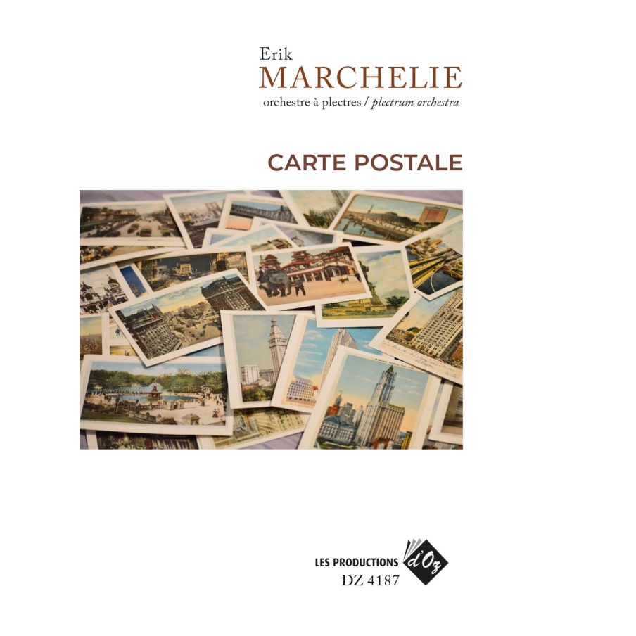 Marchelie, Erik - Carte postale
