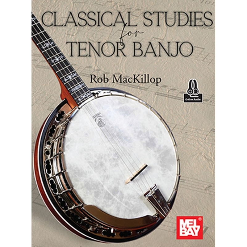 Classical Studies for Tenor Banjo